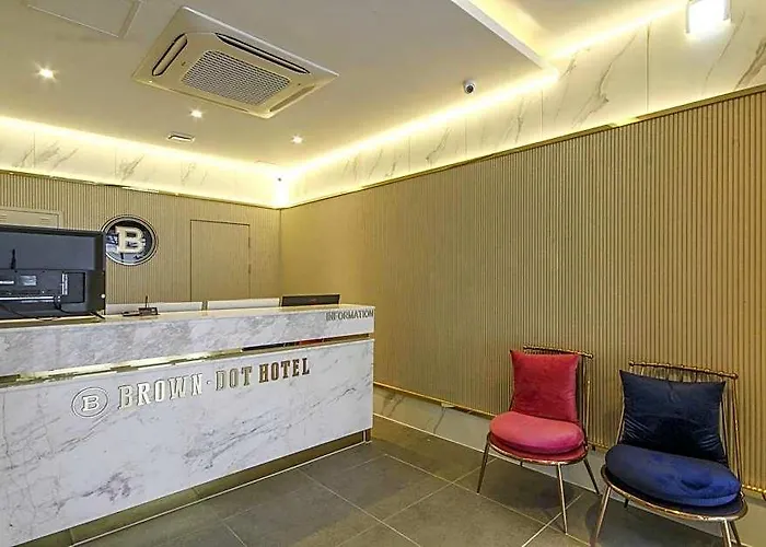 Hotel Brown Dot Nampo Jagalchi 3*