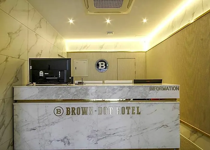 Brown Dot Nampo Jagalchi 3*