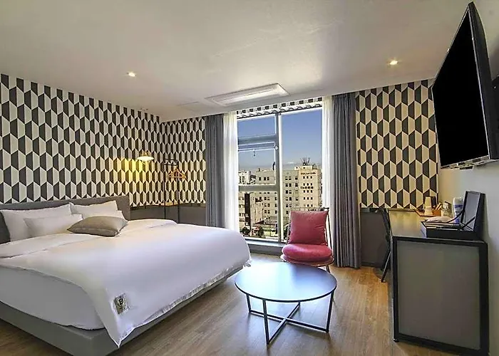 Brown Dot Nampo Jagalchi Hotel 3*