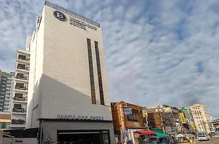 Hotel Brown Dot Nampo Jagalchi
