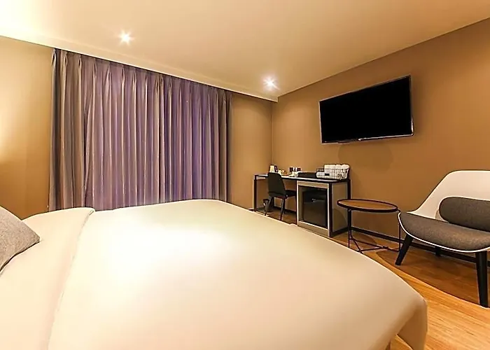 Hotel Brown Dot Nampo Jagalchi Busan