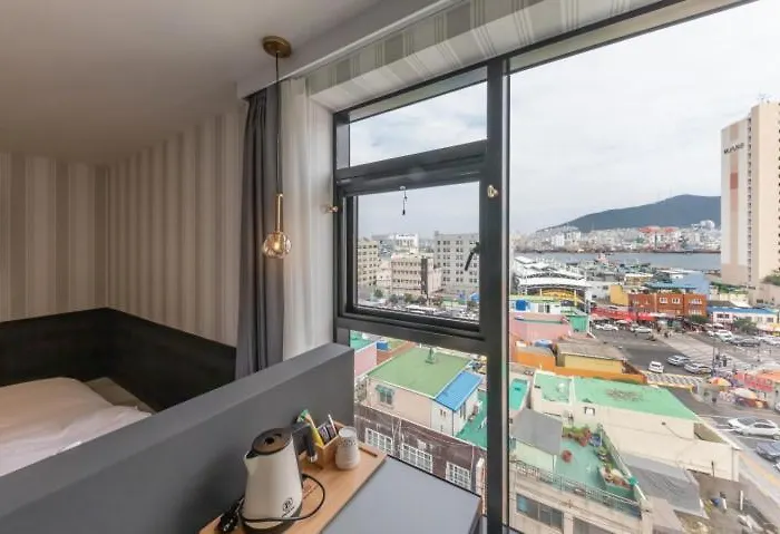 Hotel Brown Dot Nampo Jagalchi Busan
