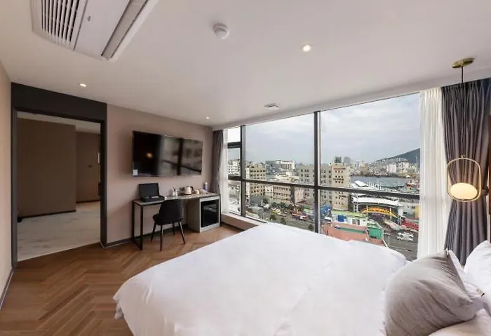 Brown Dot Nampo Jagalchi Hotel Busan