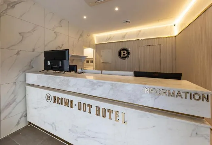 Brown Dot Nampo Jagalchi Hotel 3*